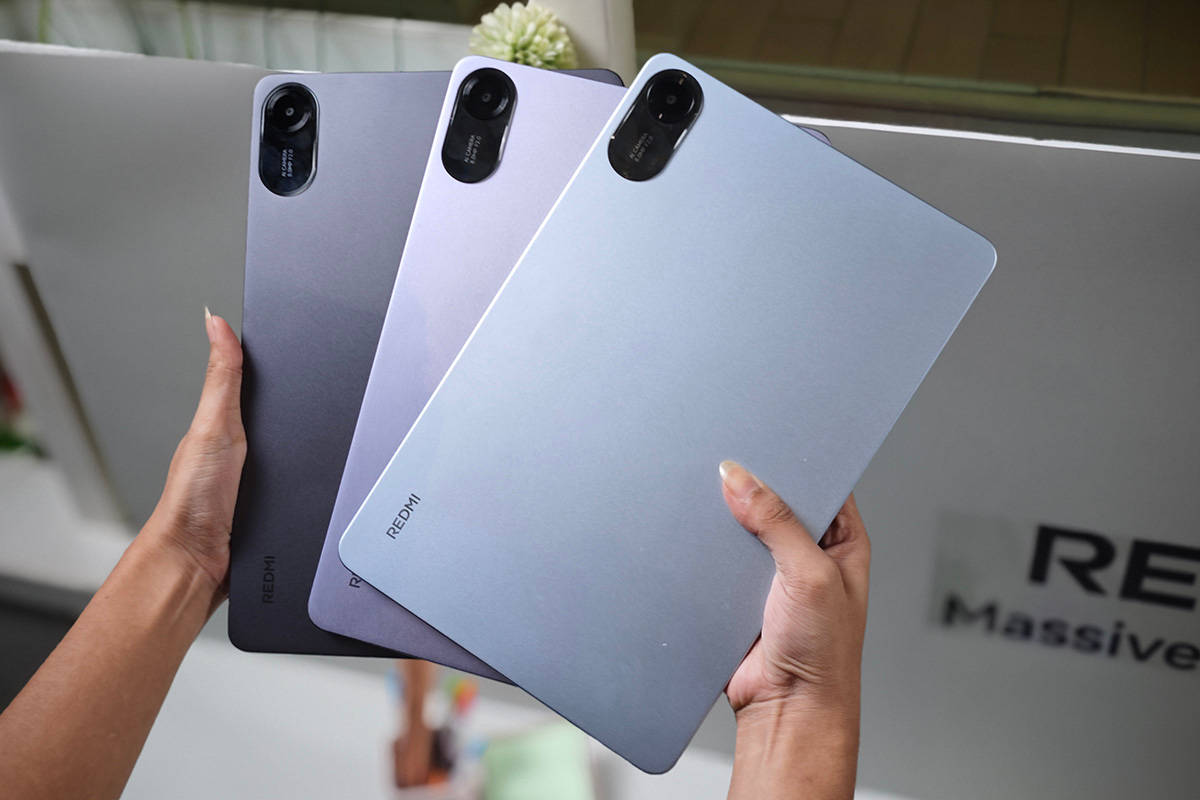 Lebih Dekat dengan Redmi Pad 2, Tablet Rp 2 Juta dari Xiaomi