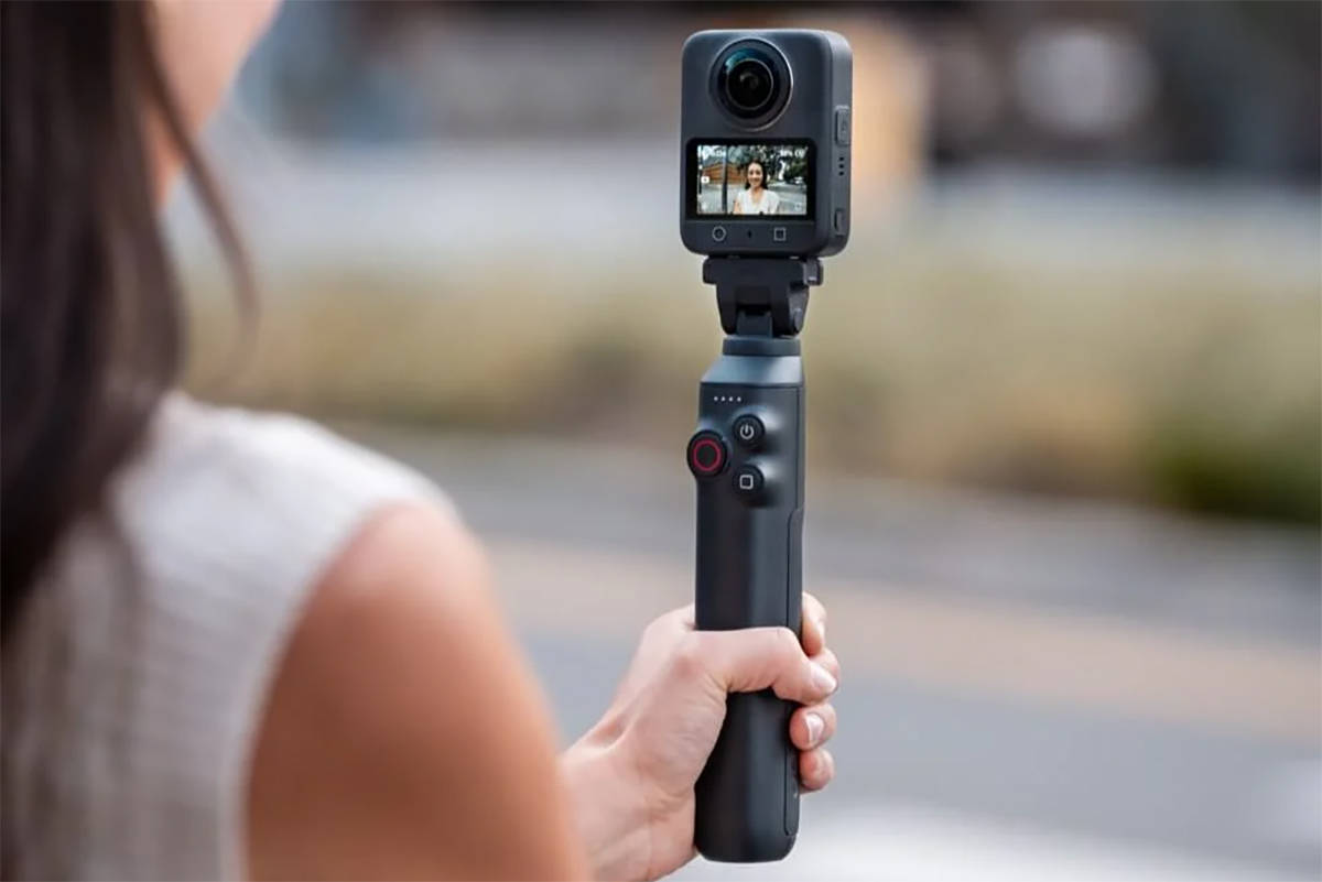DJI Osmo 360 Masuk Indonesia, Kamera 360 dengan Kemampuan Video 8K