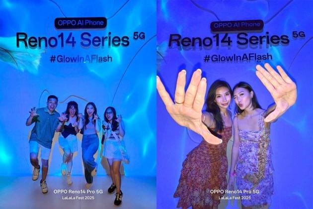Oppo Akhiri LaLaLa Festival 2025, Booth-nya Jadi Tempat Hangout Favorit