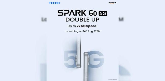 Tecno Spark Go 5G Meluncur 14 Agustus, Ini Spesifikasinya