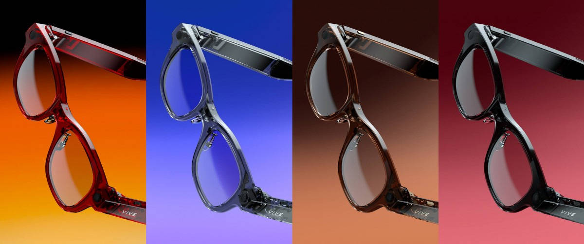 Lama Tak Terdengar, HTC Rilis Kacamata Pintar Pesaing Ray-Ban Meta