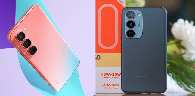Infinix Hot 60 Pro Plus vs Tecno Spark 40 Pro Plus, Duel HP Rp 2 Jutaan Berbodi Tipis Infinix Hot 60 Pro Plus vs Tecno Spark 40 Pro Plus, Duel HP Rp 2 Jutaan Berbodi Tipis