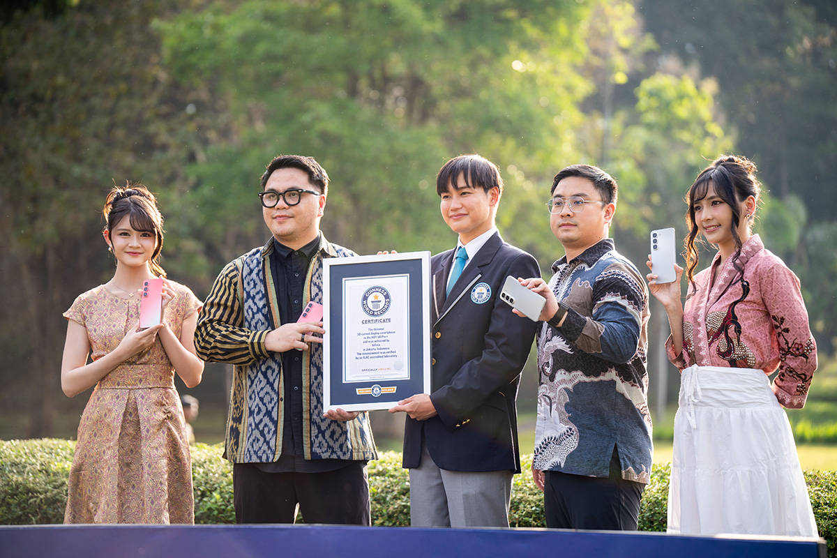 Infinix Hot 60 Pro Plus Sudah Bisa Dibeli di Indonesia, Pegang Rekor HP Curved Tertipis