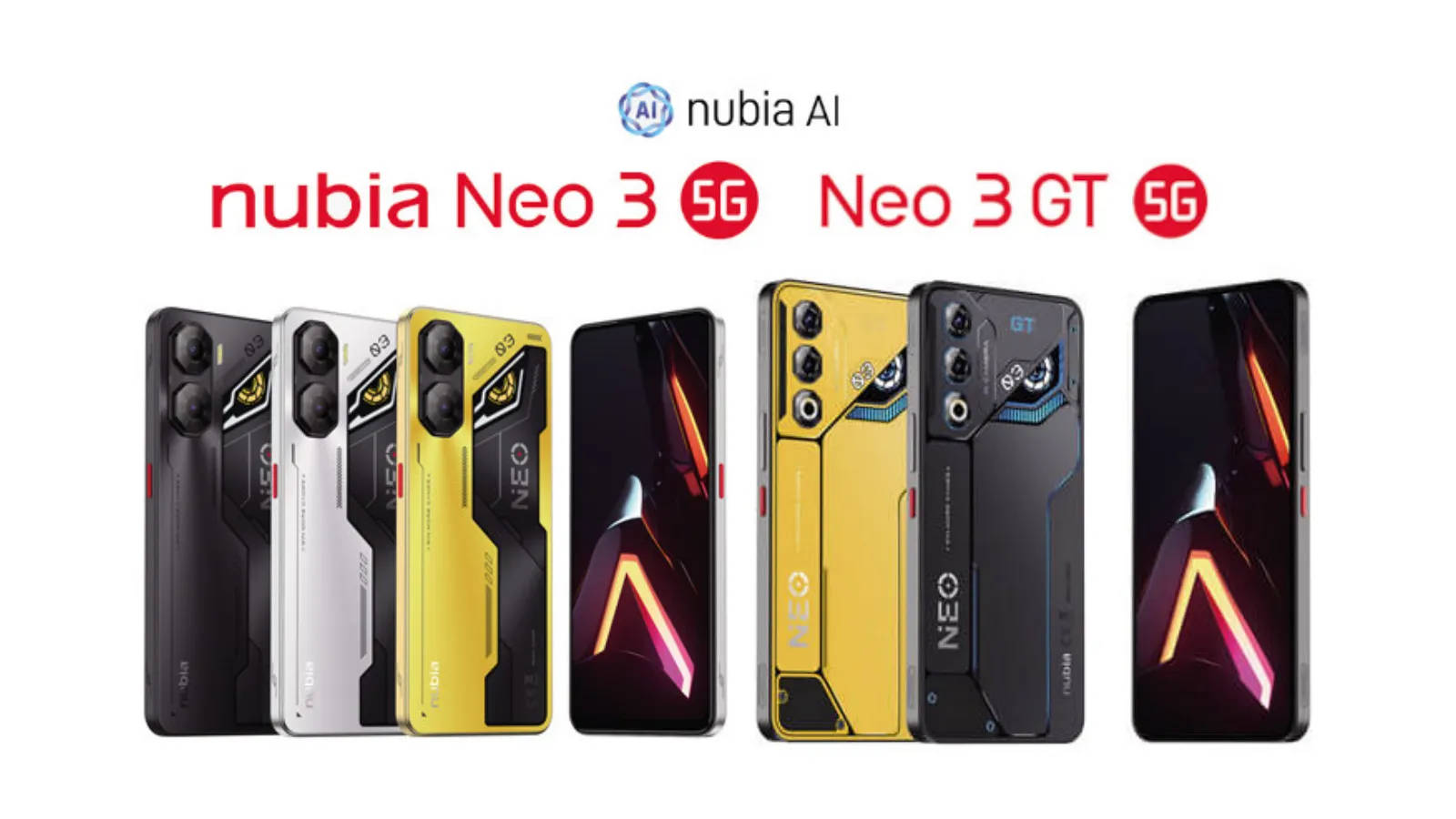 Perbandingan Infinix Hot 60 Pro dengan Nubia Neo 3.