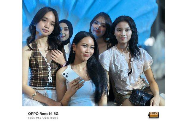 Oppo Reno 14 5G di LaLaLa Festival 2025, Begini Hasil Fotonya