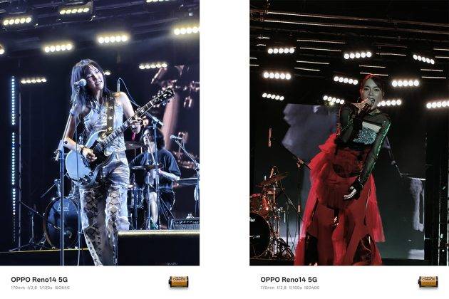 Oppo Reno 14 5G di LaLaLa Festival 2025, Begini Hasil Fotonya