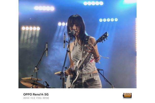 Oppo Reno 14 5G di LaLaLa Festival 2025, Begini Hasil Fotonya