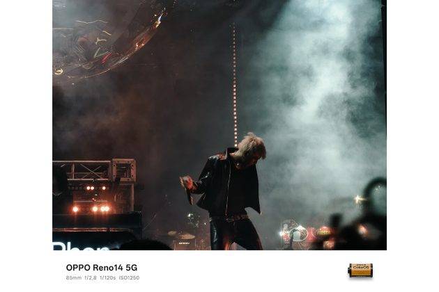 Oppo Reno 14 5G di LaLaLa Festival 2025, Begini Hasil Fotonya