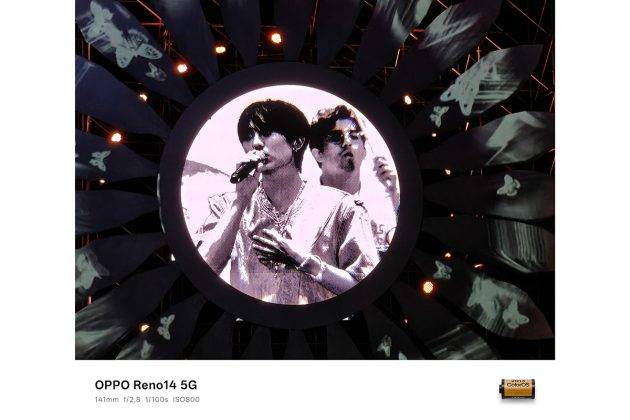 Oppo Reno 14 5G di LaLaLa Festival 2025, Begini Hasil Fotonya