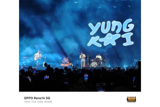 Oppo Reno 14 5G di LaLaLa Festival 2025, Begini Hasil Fotonya