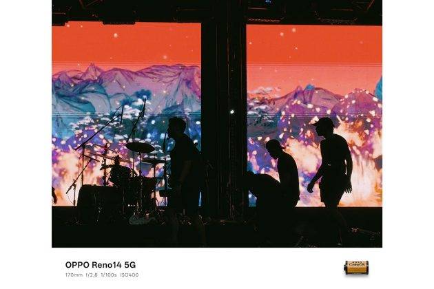 Oppo Reno 14 5G di LaLaLa Festival 2025, Begini Hasil Fotonya