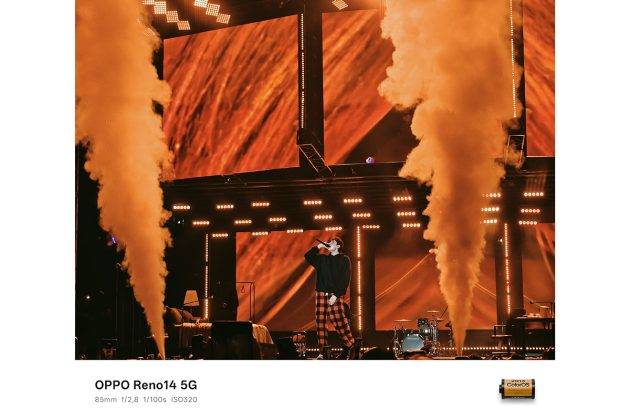 Oppo Reno 14 5G di LaLaLa Festival 2025, Begini Hasil Fotonya