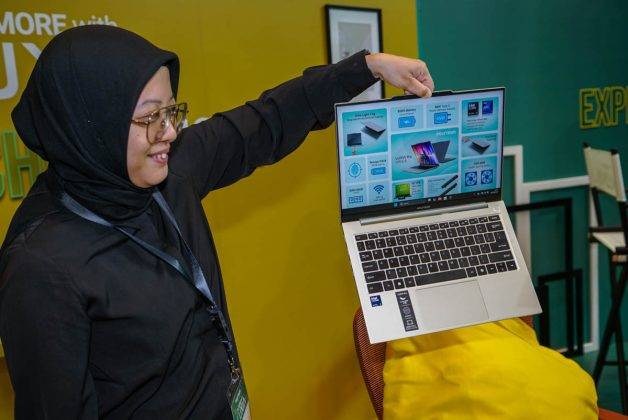 Lebih Dekat dengan Luxia Pro Ultra 5, Laptop Ringan Rp 11 Juta dari Polytron