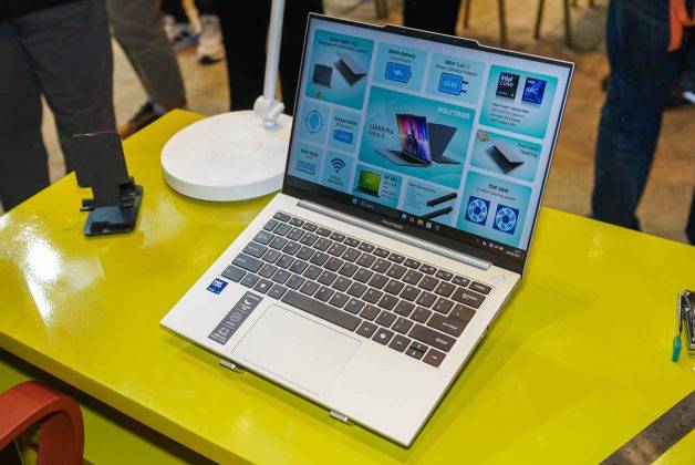 Lebih Dekat dengan Luxia Pro Ultra 5, Laptop Ringan Rp 11 Juta dari Polytron