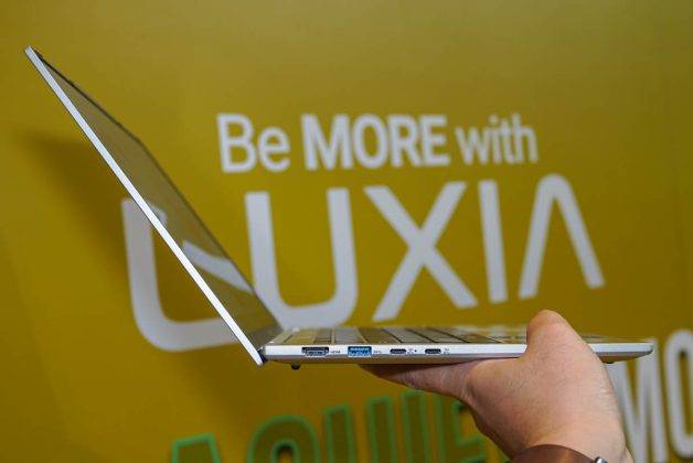 Lebih Dekat dengan Luxia Pro Ultra 5, Laptop Ringan Rp 11 Juta dari Polytron