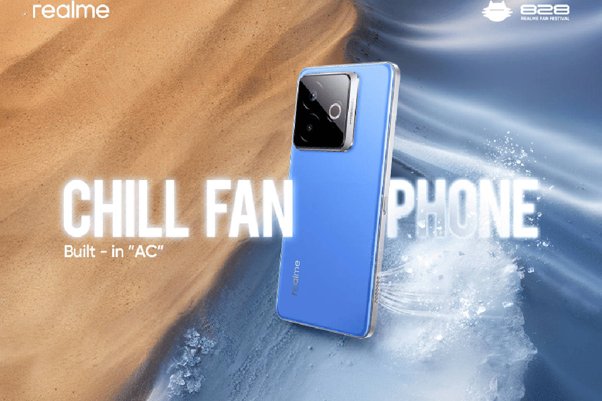 Realme Perkenalkan Dua HP Konsep dengan Baterai 15.000 MAh dan "AC" Terintegrasi
