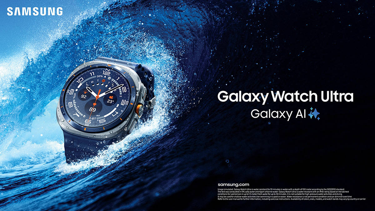 Samsung Galaxy Watch Ultra Titanium Blue Masuk Indonesia, Ini Harganya