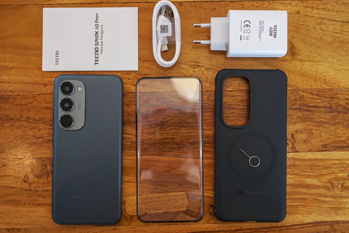 Tecno Spark 40 Pro Plus: Harga Rp 2 Jutaan, Bodi Ramping, Layar Curved, Wireless Charging