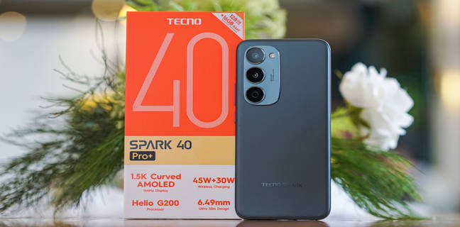 Tecno Spark 40 Pro Plus: Harga Rp 2 Jutaan, Bodi Ramping, Layar Curved, Wireless Charging Tecno Spark 40 Pro Plus: Harga Rp 2 Jutaan, Bodi Ramping, Layar Curved, Wireless Charging