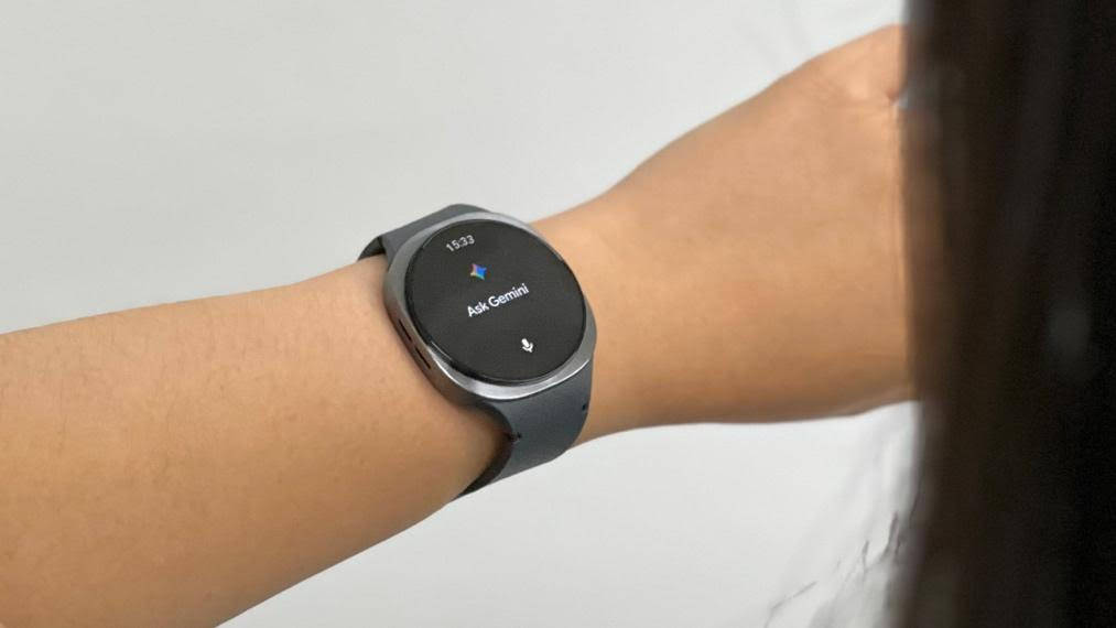 Antarmuka fitur Vascular Load pada Galaxy Watch 8.