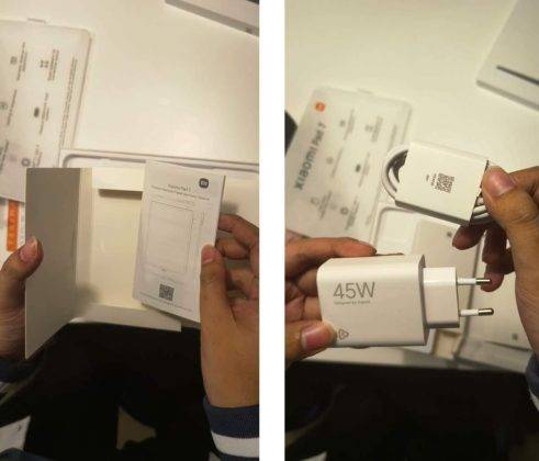 Selain unit tablet itu sendiri, isian boks penjualan Xiaomi Pad 7 hanya dua: charger 45 watt beserta kabelnya, serta buku panduan.