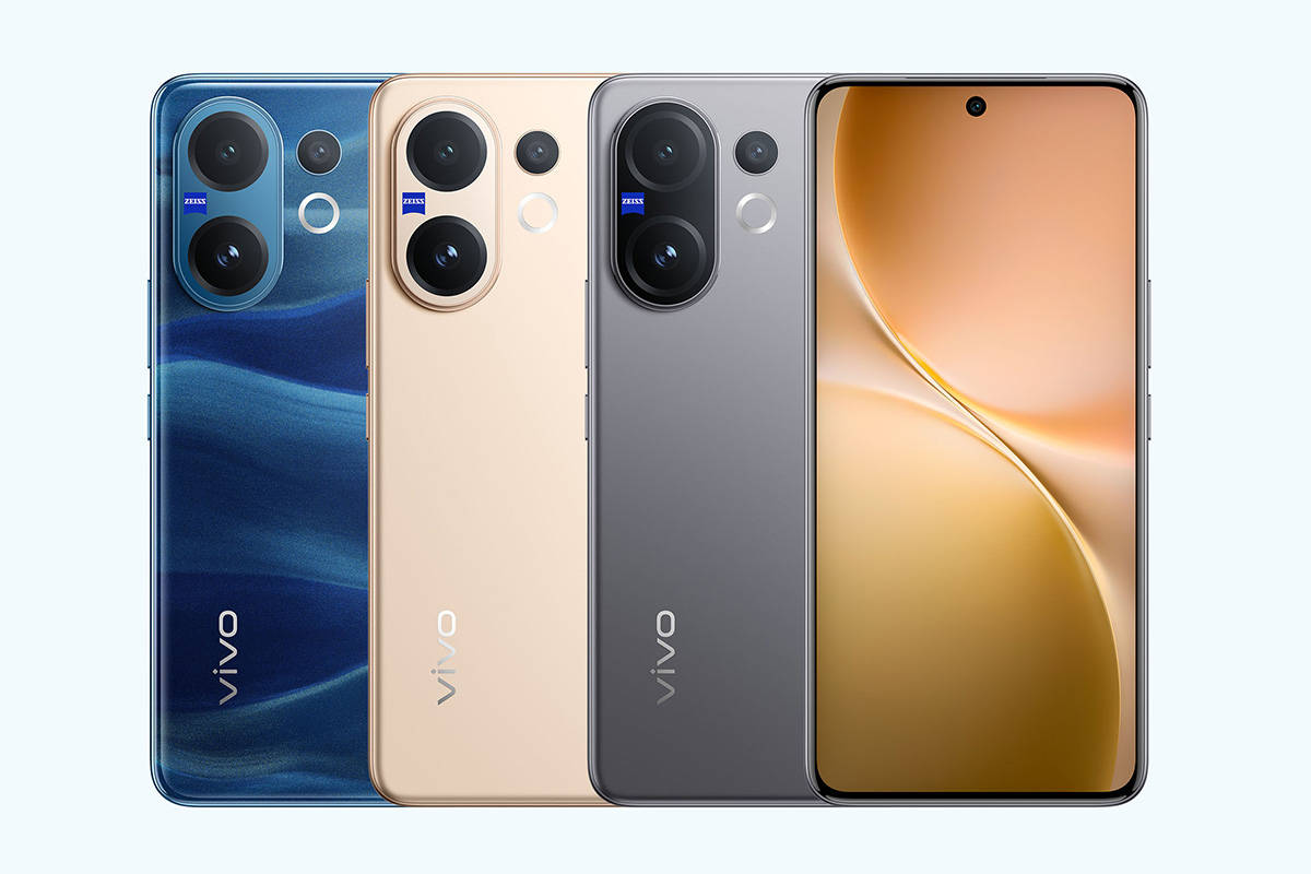 Vivo V60 Meluncur dengan Tiga Kamera Zeiss 50 MP