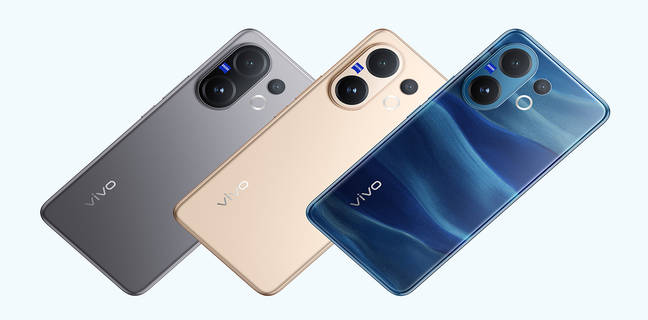Vivo V60 Meluncur dengan Tiga Kamera Zeiss 50 MP