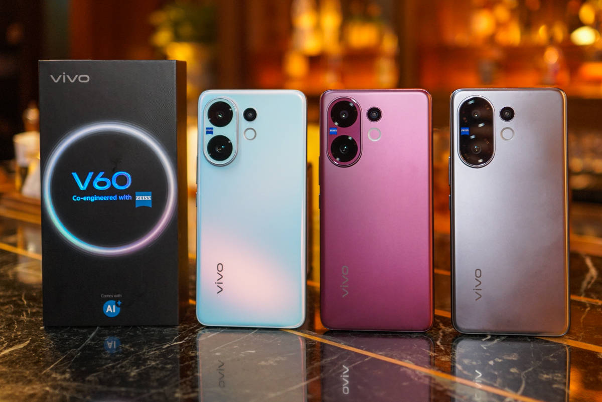 Menggenggam Vivo V60, Calon HP Snapdragon 7 Gen 4 Pertama di Indonesia