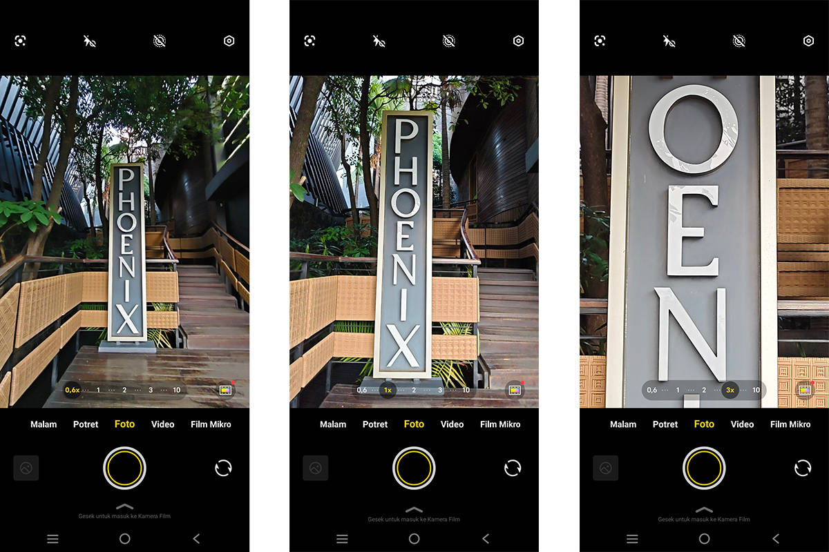 Memotret dengan Vivo V60, Kameranya Lengkap dan Memukau