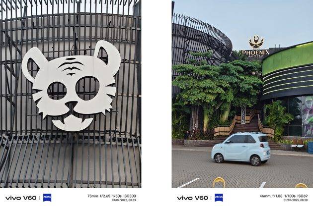 Memotret dengan Vivo V60, Kameranya Lengkap dan Memukau