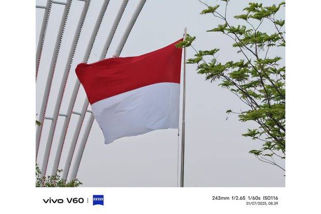 Memotret dengan Vivo V60, Kameranya Lengkap dan Memukau