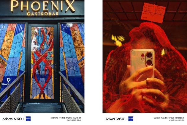 Memotret dengan Vivo V60, Kameranya Lengkap dan Memukau