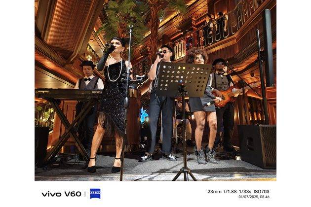 Memotret dengan Vivo V60, Kameranya Lengkap dan Memukau