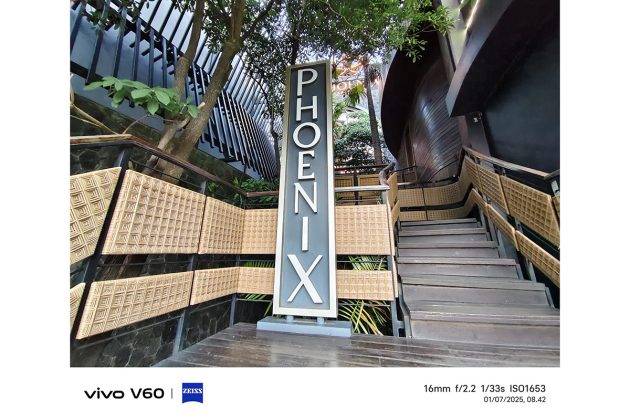 Memotret dengan Vivo V60, Kameranya Lengkap dan Memukau