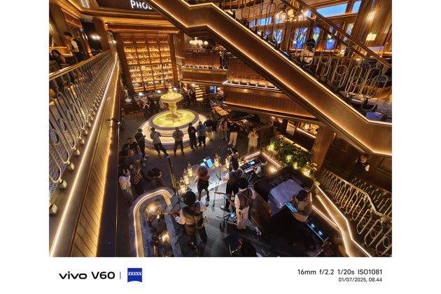 Memotret dengan Vivo V60, Kameranya Lengkap dan Memukau