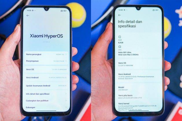 Lebih Dekat dengan Redmi 15C, HP Sejutaan Baru dari Xiaomi
