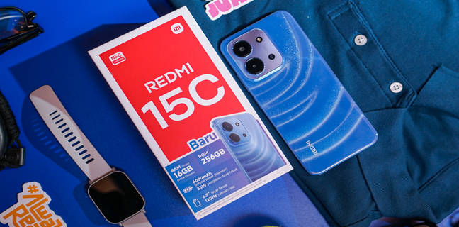 Lebih Dekat dengan Redmi 15C, HP Sejutaan Baru dari Xiaomi
