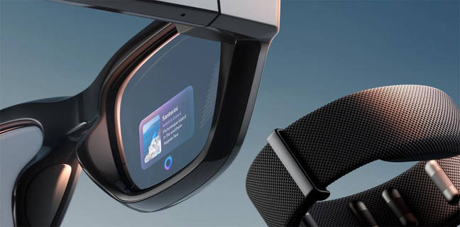 Meta Perkenalkan Kacamata Pintar Ray-Ban Display, Punya Layar di Lensa