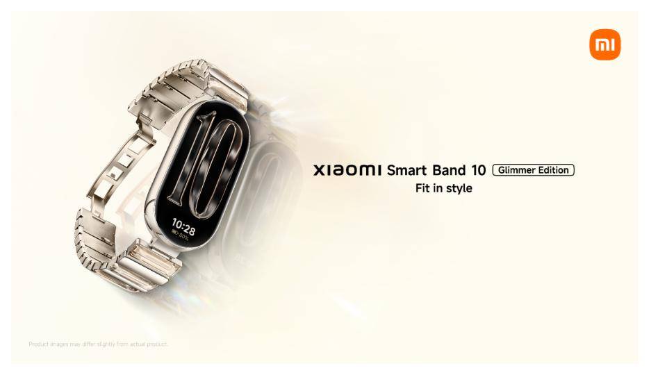 Xiaomi Smart Band 10 Glimmer Edition