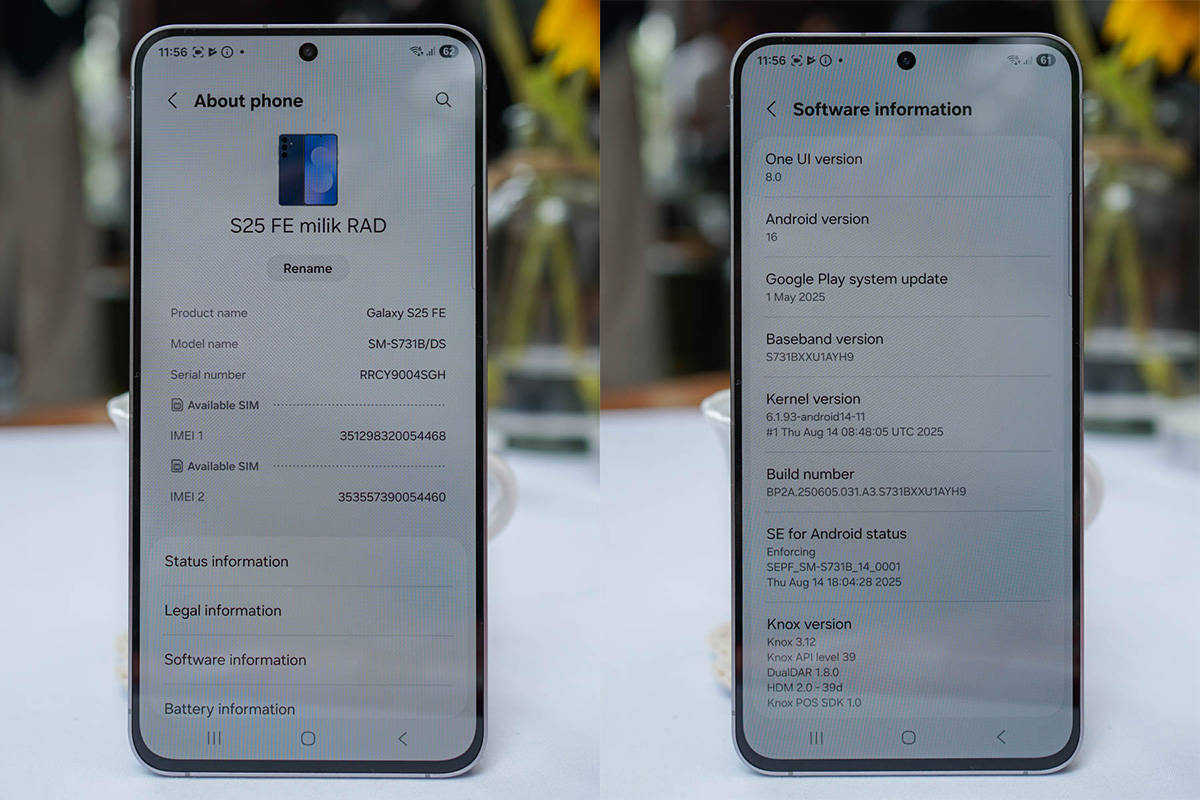 Lebih Dekat dengan Galaxy S25 FE. HP Flagship Versi "Murah" dari Samsung