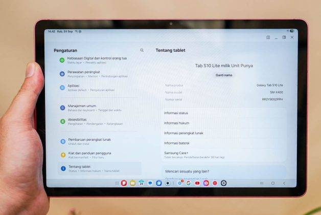 Lebih Dekat dengan Galaxy Tab S10 Lite, Tablet Termurah dengan Stylus S Pen