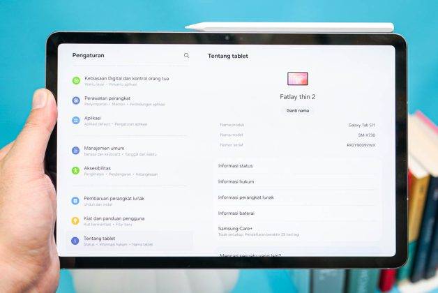 Samsung Galaxy Tab S11 dan S11 Ultra Resmi Masuk Indonesia, Begini Tampilannya