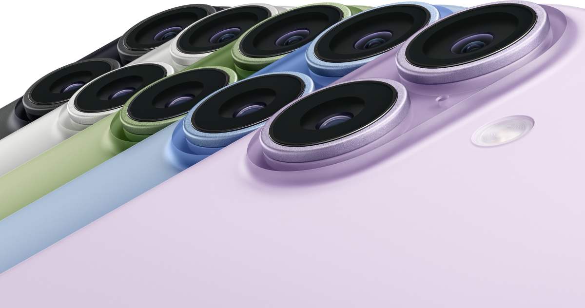 Kamera belakang iPhone 17, kini punya ultra wide 48 MP.