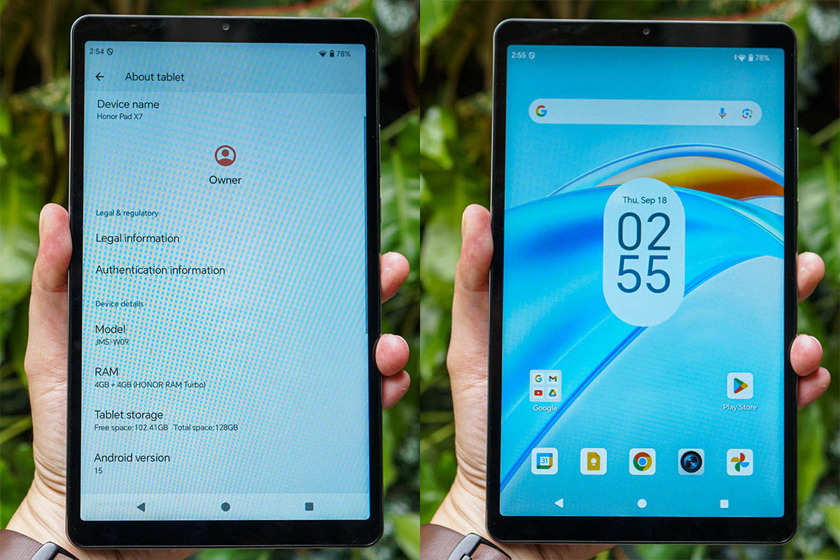 Menggenggam Honor Pad X7, Tablet Murah untuk Nonton
