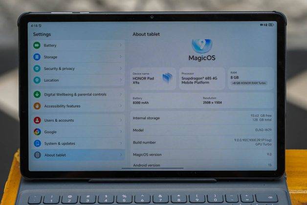 Lebih Dekat dengan Honor Pad 10 dan Pad X9a, Duo Tablet Pengganti Laptop
