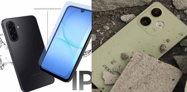 Samsung Galaxy A17 vs Oppo A5 Pro, Sama-sama Rp 3 Jutaan Mana yang Lebih Baik? Samsung Galaxy A17 vs Oppo A5 Pro, Sama-sama Rp 3 Jutaan Mana yang Lebih Baik?