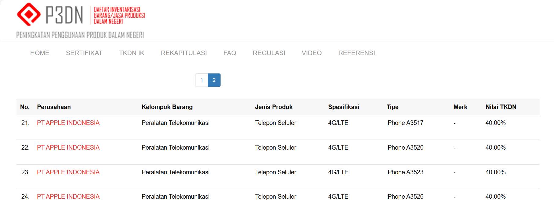 Empat model iPhone 17 masuk TKDN Kemenperin, bakal rilis Oktober?