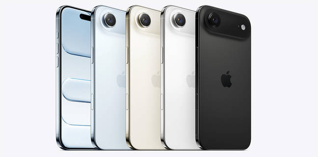 Bocoran Kapasitas Baterai iPhone 17 dan iPhone Air, Ternyata Sebesar Ini iPhone Air Resmi, Tipis tapi Tangguh dan Bertenaga Besar