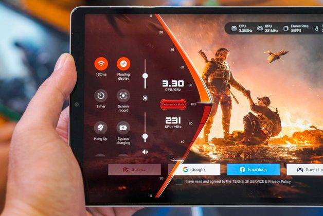 Legion Tab Gen 3 Masuk Indonesia, Tablet Gaming Pertama dari Lenovo