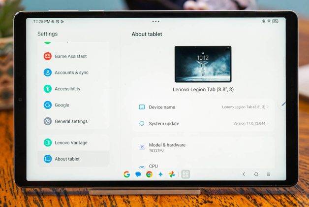 Legion Tab Gen 3 Masuk Indonesia, Tablet Gaming Pertama dari Lenovo